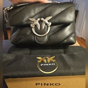 Pinko Love Mini Puff Crossbody Bag - NWOT
